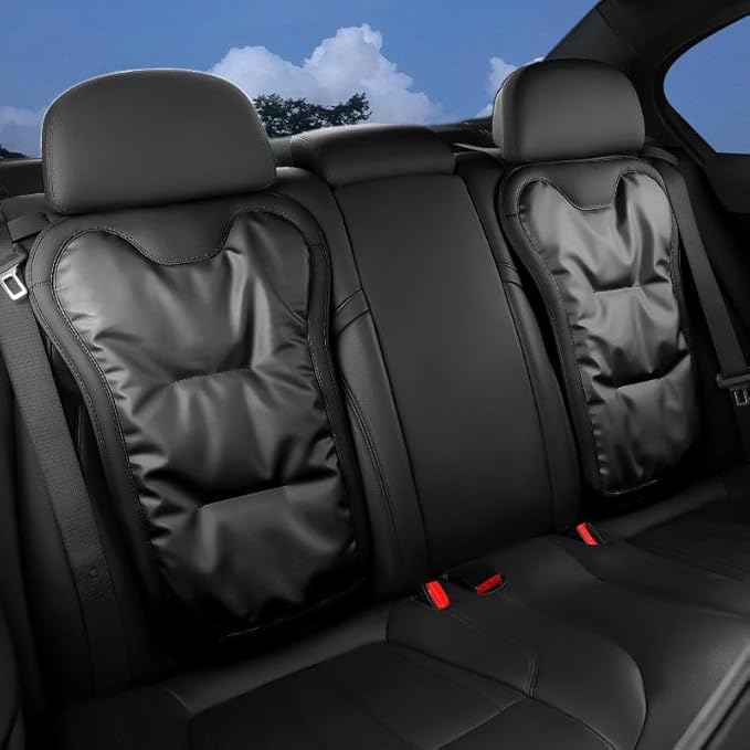 Car Seat Cushion, Personalized Lumbar Support Cushion, Custom Pain Relief Seat Cushion for Long Driving, Car, Office or Home Chair (2PCS-Cushion-B)