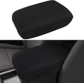 INTGET Car Center Console Cover for 2022 2023 2024 2025 2026 Nissan Frontier Accessories Neoprene Armrest Cover Middle Console Cover Center Console Lid Protector Replacement (Neoprene)