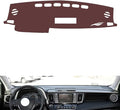 Leather Dashboard Cover Compatible with Toyota RAV4 2013-2019，Dash Cover, Non-Slip Dash Cover, Dash mat Dashboard Cover, Interior Dash Covers