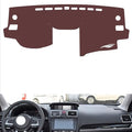 Leather Dashboard Cover Compatible with SubaruSubaru WRX 2014-2017，Dash Cover, Non-Slip Dash Cover, Dash mat Dashboard Cover, Interior Dash Covers