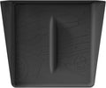 LUCKEASY Wireless Charging Pad for Tesla Model Y Juniper 2025 2026 Center Console Wireless Charger Pad Non-Slip Silicone Mat for Model Y Accessories Black (Star Explorer Texture)