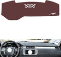 Leather Dashboard Cover Compatible with LR Range Rover Evoque 2012-2018，Dash Cover, Non-Slip Dash Cover, Dash mat Dashboard Cover, Interior Dash Covers
