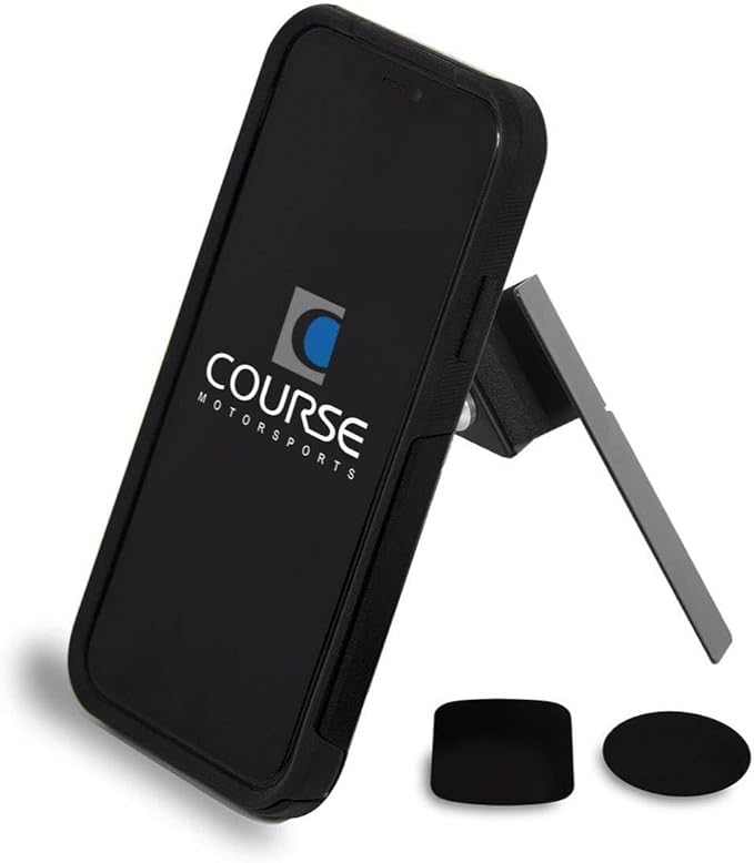 Course Motorsports Direct Fit Phone Mount - Dodge Ram 1500/2500/3500/4500/5500 (2019+) *See Product Description for Fitment Guide* - Right - Wireless Charger Compatible with MagSafe - QI1