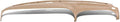DNA MOTORING Dash Cover Overlay Compatible with 98-01 Ram 1500 Pickup / 98-02 Ram 2500 3500 Pickup, Beige Dash Board Cover Cap, ZTL-Y-0089-BE