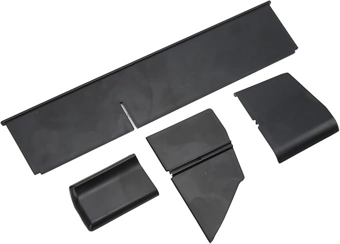 ZJchao Glove Box Organizer Interior Accessories ABS Console Glove Box Organizer Compartment Insert