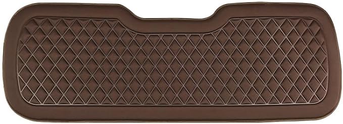 Premium Car Seat Cushion for BMW X1/X2/X3/X4/X5/X6/X7/X8/Z4, Sciatica and Back Pain Relief for Long Drives, Breathable Washable Car Decor Cover,B Brown-2 Back Row