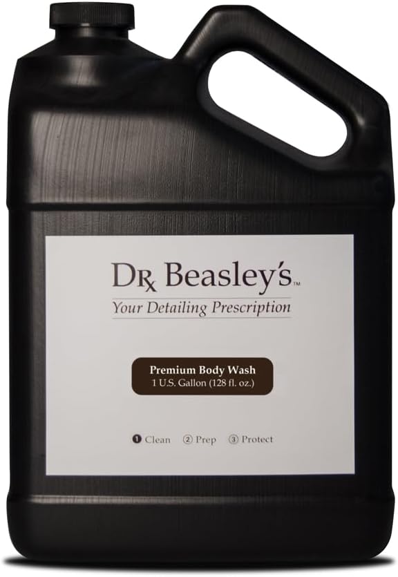 Dr. Beasley's W11D128 Premium Body Wash - 1 Gallon