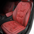 Car Seat Cushion, Personalized Lumbar Support Cushion, Custom Pain Relief Seat Cushion for Long Driving, Car, Office or Home Chair (2PCS-Front Seat Cushion-A)