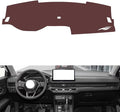 Leather Dashboard Cover Compatible with Honda Breeze (NO HUD,No Speakers 2023，Dash Cover, Non-Slip Dash Cover, Dash mat Dashboard Cover, Interior Dash Covers