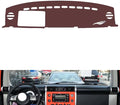 Leather Dashboard Cover Compatible with Toyota FJ Cruiser，Dash Cover, Non-Slip Dash Cover, Dash mat Dashboard Cover, Interior Dash Covers