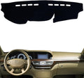 Flannel Dashboard Dash Cover Nonslip Car Dash Board Mat Compatible with Mercedes-Benz S-Class W221 2006-2013