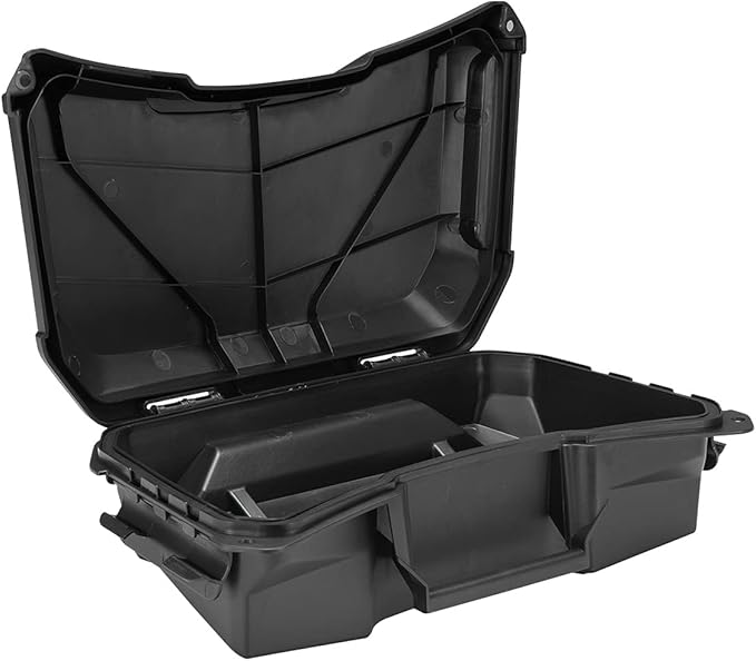 A & UTV PRO ATV Outlander Seat Rack Storage Cargo Box, 2 GAL (7.5L) Front Rear Rack Back Seat Storage Box for Can-Am Outlander G2, G2L L MAX 6X6 Renegade, Replace OEM #708200408