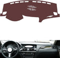 Leather Dashboard Cover Compatible with BMW X3 (NO HUD 2011-2016，Dash Cover, Non-Slip Dash Cover, Dash mat Dashboard Cover, Interior Dash Covers