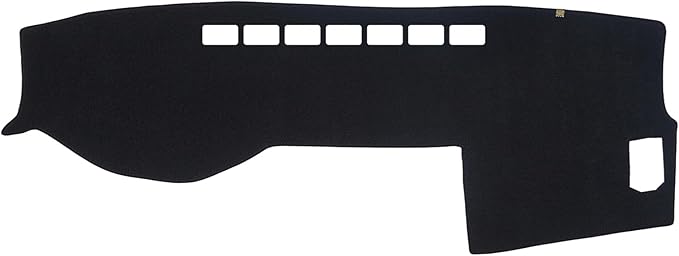 KEYOOG Dashboard Cover Dash Mat Fit for to-yota Tacoma 2015-2005 (Without HUD Models),Car Dash Board Mat Anti-Glare Carpet,Non-Slip Pad Sunshield Protector (Black)
