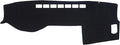 KEYOOG Dashboard Cover Dash Mat Fit for to-yota Tacoma 2015-2005 (Without HUD Models),Car Dash Board Mat Anti-Glare Carpet,Non-Slip Pad Sunshield Protector (Black)