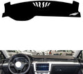 leather dashboard cover Compatible with VW Weilan，dash cover（black）