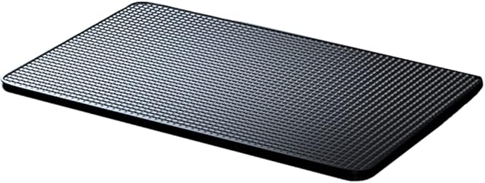JINYUNDUOSP Extra Large & Thick Sticky Anti-Slip Pad for Car Dashboard, Universal Non-Slip Grip Cell Phones, Sunglasses, Keys, Decoration Gadgets Mat for Car/Home/Office (The Grid Model)