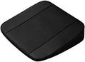 Memory Foam Car Seat Cushion for BMW X5 G05 2018-2023, Wedge Booster Lumbar Support Pad for Drivers Office with Non-Slip Base,Black-6cm