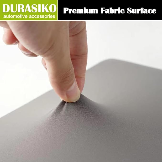 DURASIKO Advanced Car Center Console Pad,Memory Foam Car Armrest Cushion,Elbow Rest Pillow,Auto Armrest Pad,Great for Long-time Driving,Universal Car Armrest Seat Box Cover Protector for most Vehicles