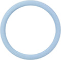 Carbella Ultra Soft Blue Steering Wheel Cover, Car Accessories for Women, Non-Slip Comfy Soft Grip Faux Leather Auto Steering Wheel Cover for Cars Trucks Vans SUVs Gift Idea - Fits Standard 15" Inches