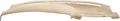 DashMat VelourMat Dashboard Cover Ford Taurus (Plush Velour, Beige)
