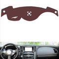 Leather Dashboard Cover Compatible with Infiniti QX70，Dash Cover, Non-Slip Dash Cover, Dash mat Dashboard Cover, Interior Dash Covers
