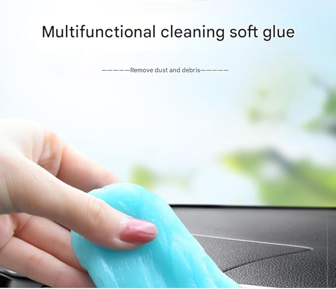 Car Cleaning Gel for Lexus CT 200h 2011 2012 2013 2014 2015 2016 2017, 200g × 2 Pack Car Interior Cleaner Slime, Auto Detailing Tools, Auto Dust Car Crevice Cleaner