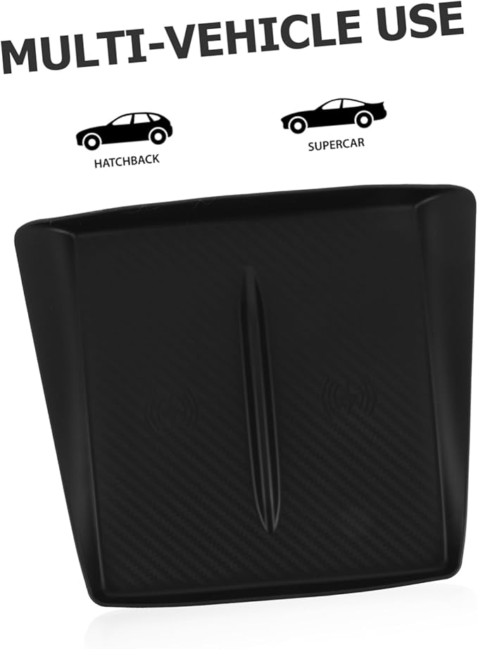 Angoily Silicone Slip Mat for y Wireless Phone Charger Pad Easy Install Car Interior Accessories for Model