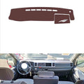 Leather Dashboard Cover Compatible with Toyota Hiace 200 Series Narrow Version (Sensor Hole) 2011-2018，Dash Cover, Non-Slip Dash Cover, Dash mat Dashboard Cover, Interior Dash Covers