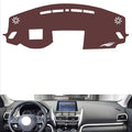 Leather Dashboard Cover Compatible with Mitsubishi ECCLPSE Cross（HUD），Dash Cover, Non-Slip Dash Cover, Dash mat Dashboard Cover, Interior Dash Covers