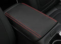 SHAOHAO Car Armrest Cover for 2022 2023 2024 Hyundai Santa Cruz Accessories 2022 2023 2024 Santa Cruz SE/SEL/Night/SEL Premium/Limited Center Console Cover Armrest Protector Elbow Arm Rest Comfort Pad