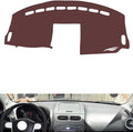Leather Dashboard Cover Compatible with MG MG3 2010-2016，Dash Cover, Non-Slip Dash Cover, Dash mat Dashboard Cover, Interior Dash Covers