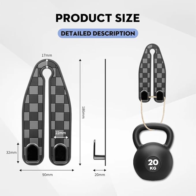 NHHEO Car Purse Hook for Headrest, Auto Seat Back Storage Hook Bendable PVC Soft Material Universal Purse Holder for Car Vehicle(Black)