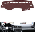 Leather Dashboard Cover Compatible with VW Lavida 2013-2017，Dash Cover, Non-Slip Dash Cover, Dash mat Dashboard Cover, Interior Dash Covers