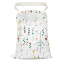 Pykfrhh Car Trash Bag Hanging, Waterproof Car Back Seat Organizer, Trash Can for Vehicle Accessories, Travelling & Camping, Flower Daisy Sunflower Rose Deco