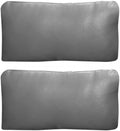 2PCS Car Knee Cushions, Breathable Car Knee Rest Pads Comfortable Elbow Pillow Armrests for Car Truck Door Center Console