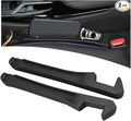 2PCS Car Seat Gap Filler Organizer,3-in-1 Multifunctional Car Gap Seat Filler with Storage Slot & Hook,Premium in Between Cars Seats Catcher Avoids Dropped Items Fits Most Cars