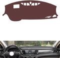 Leather Dashboard Cover Compatible with Buick Lacrosse（HUD,no Speakers） 2016-2022，Dash Cover, Non-Slip Dash Cover, Dash mat Dashboard Cover, Interior Dash Covers