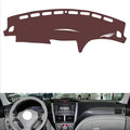 Leather Dashboard Cover Compatible with SubaruSubaru Forester 2008-2012，Dash Cover, Non-Slip Dash Cover, Dash mat Dashboard Cover, Interior Dash Covers