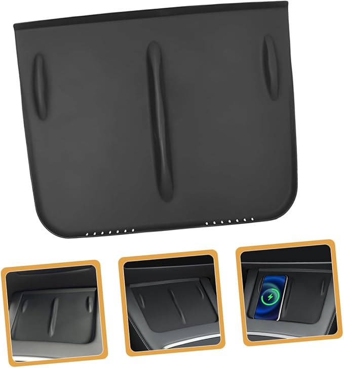 Unomor Charging Phone Pad Non- Charger Mat for Model Center Console Lightweight and Easy to Install Stylish Design for Seamless Integration