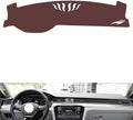 Leather Dashboard Cover Compatible with VW CC 2019-2023，Dash Cover, Non-Slip Dash Cover, Dash mat Dashboard Cover, Interior Dash Covers