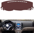 Leather Dashboard Cover Compatible with HyundaiHyundai I30（NO Storage Box），Dash Cover, Non-Slip Dash Cover, Dash mat Dashboard Cover, Interior Dash Covers