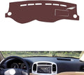 Leather Dashboard Cover Compatible with Hyundai Accent 2006-2011，Dash Cover, Non-Slip Dash Cover, Dash mat Dashboard Cover, Interior Dash Covers