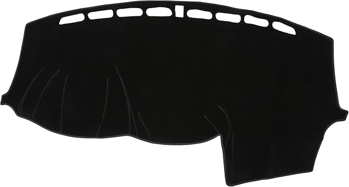 Dash Cover Lower Configuration W/o Audio for Ford Focus 2012-2018 Non-Slip | Center Console Dashboard Cover Mat Black 1 Pcs