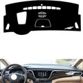 leather dashboard cover Compatible with Buick GL8 ES 28T（HUD） 2017-2018，dash cover（black）