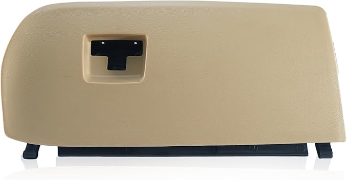 Dash Glove Box Door Lid Cover Compatible With BMW X3 F25 2011-2017 X4 F26 2015-2018 Replace 51-16-6-839-000 51166839000 51169242086, Glove Compartment Lid,Buff