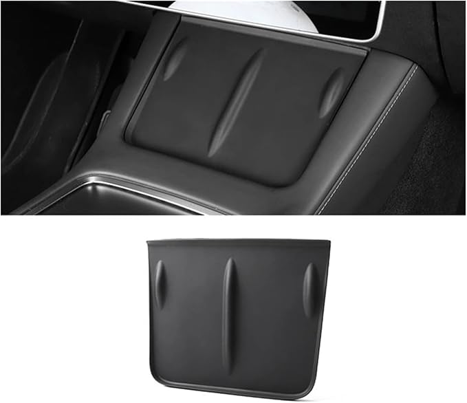 Car Accessories，Silicone Wireless Charging Pad，Non-Slip Mat，Dust-Proof Charger Protect Cover，Compatible For Tesla Model 3 Y 2023 2022 2021