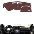 Leather Dashboard Cover Compatible with HyundaiHyundai Santafe（NO HUD，Dash Cover, Non-Slip Dash Cover, Dash mat Dashboard Cover, Interior Dash Covers