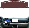 Leather Dashboard Cover Compatible with Ford Equator，Dash Cover, Non-Slip Dash Cover, Dash mat Dashboard Cover, Interior Dash Covers