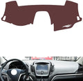 Leather Dashboard Cover Compatible with MG MG5 2012-2014，Dash Cover, Non-Slip Dash Cover, Dash mat Dashboard Cover, Interior Dash Covers